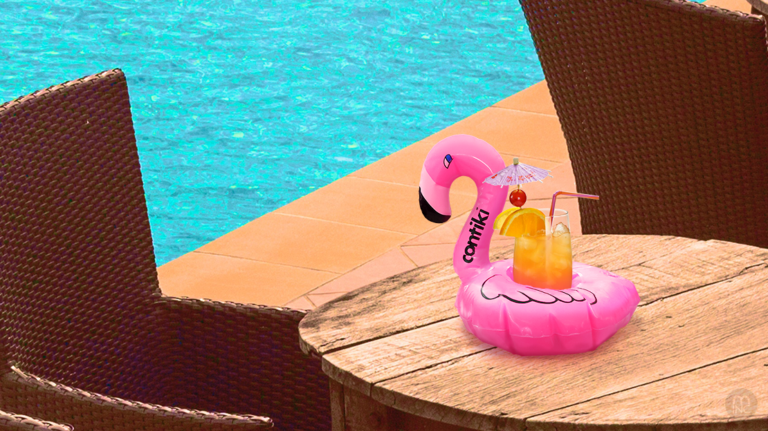 contiki flamingo pool