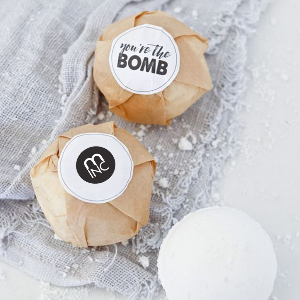 Bath bomb - Promotional merchandise