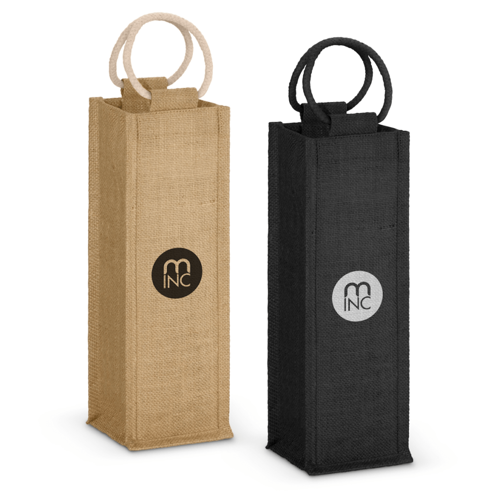 Jute-Wine-Bag-branded promotional product-minc-marketing