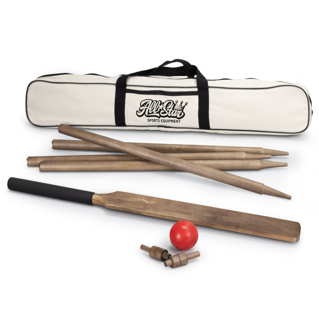 Boundary Cricket Set - branded corporate gift