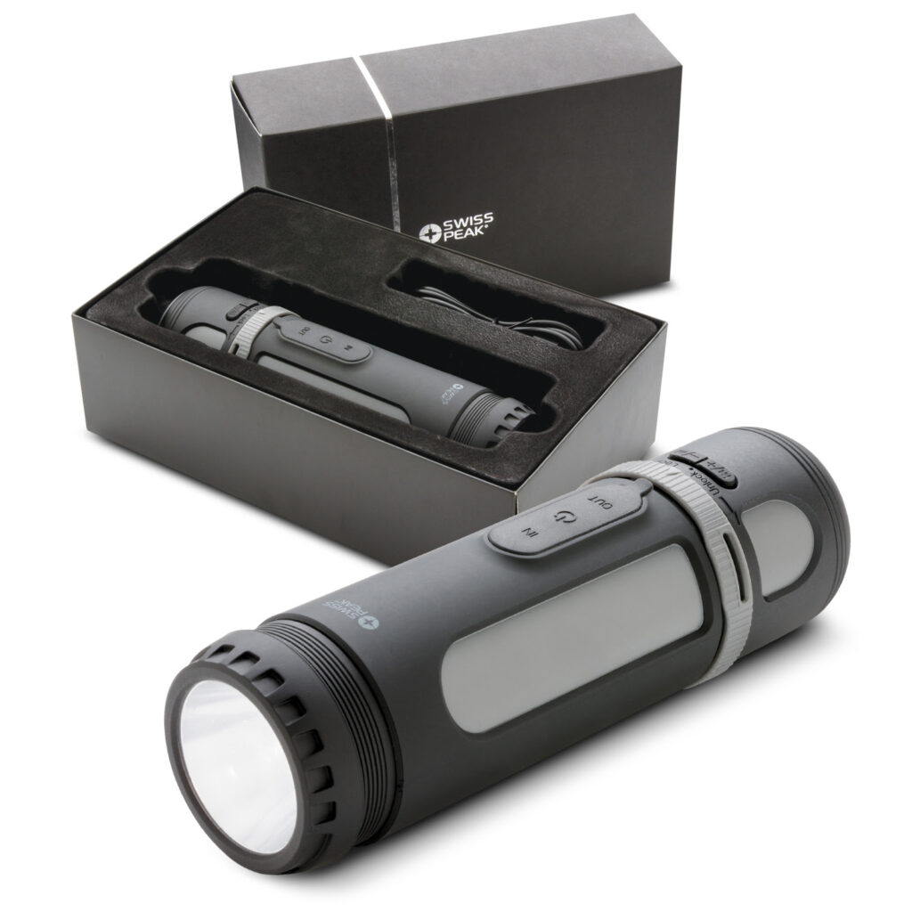 Swiss Peak 4-in-1 Speaker - corporate gift