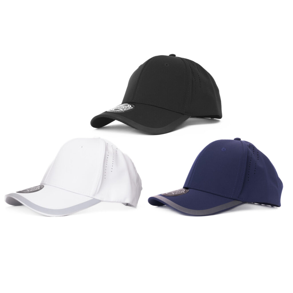corporate Cap with PU-Coated Trim