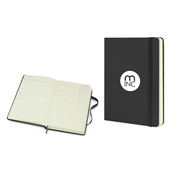 custom branded journal - minc marketing