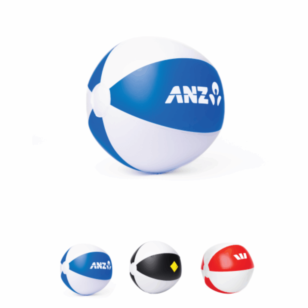 promotional beach ball