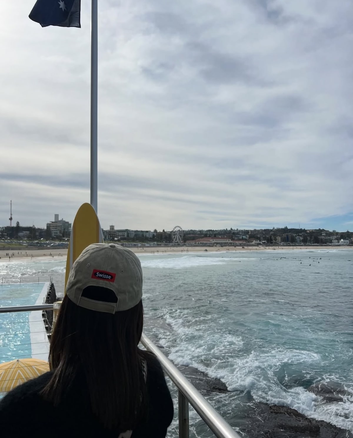 Swisse Sydney branded caps