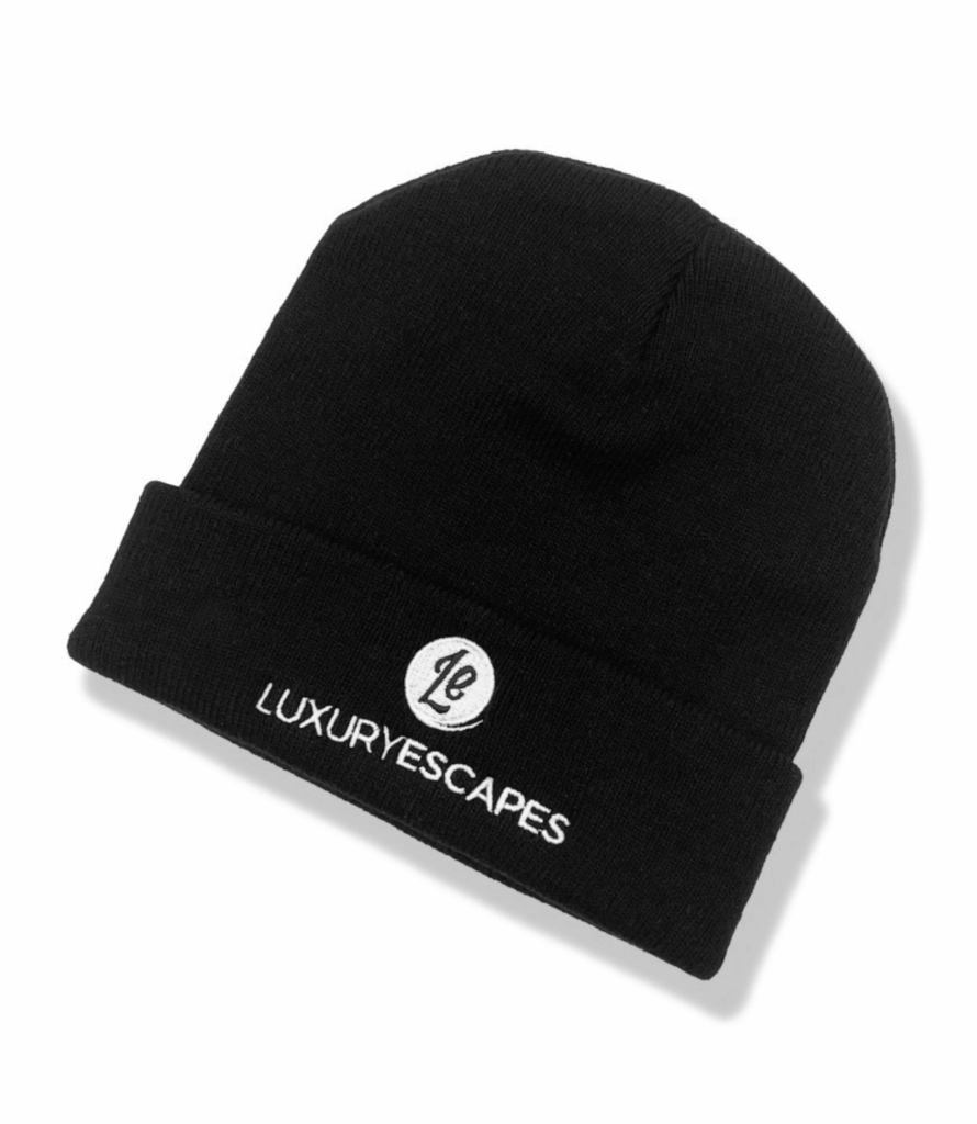 Luxury Escapes Branded Beanie by MINC Marketing