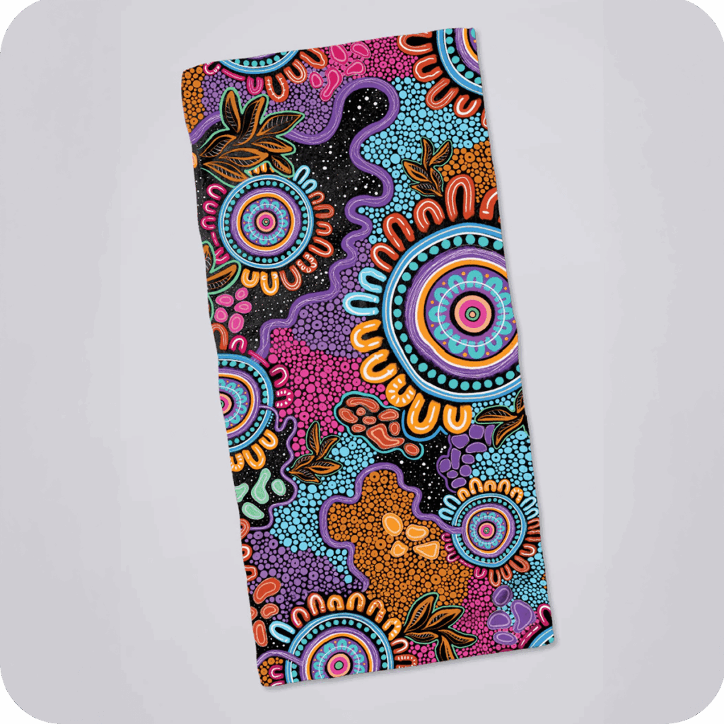 Indigenous promotional product - beach towel