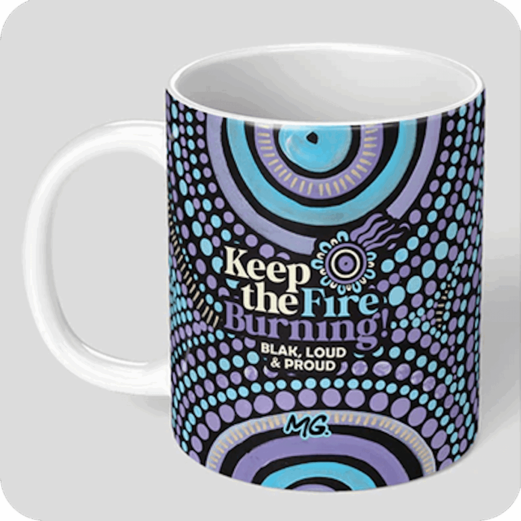 Indigenous promotional product - coffee mug
