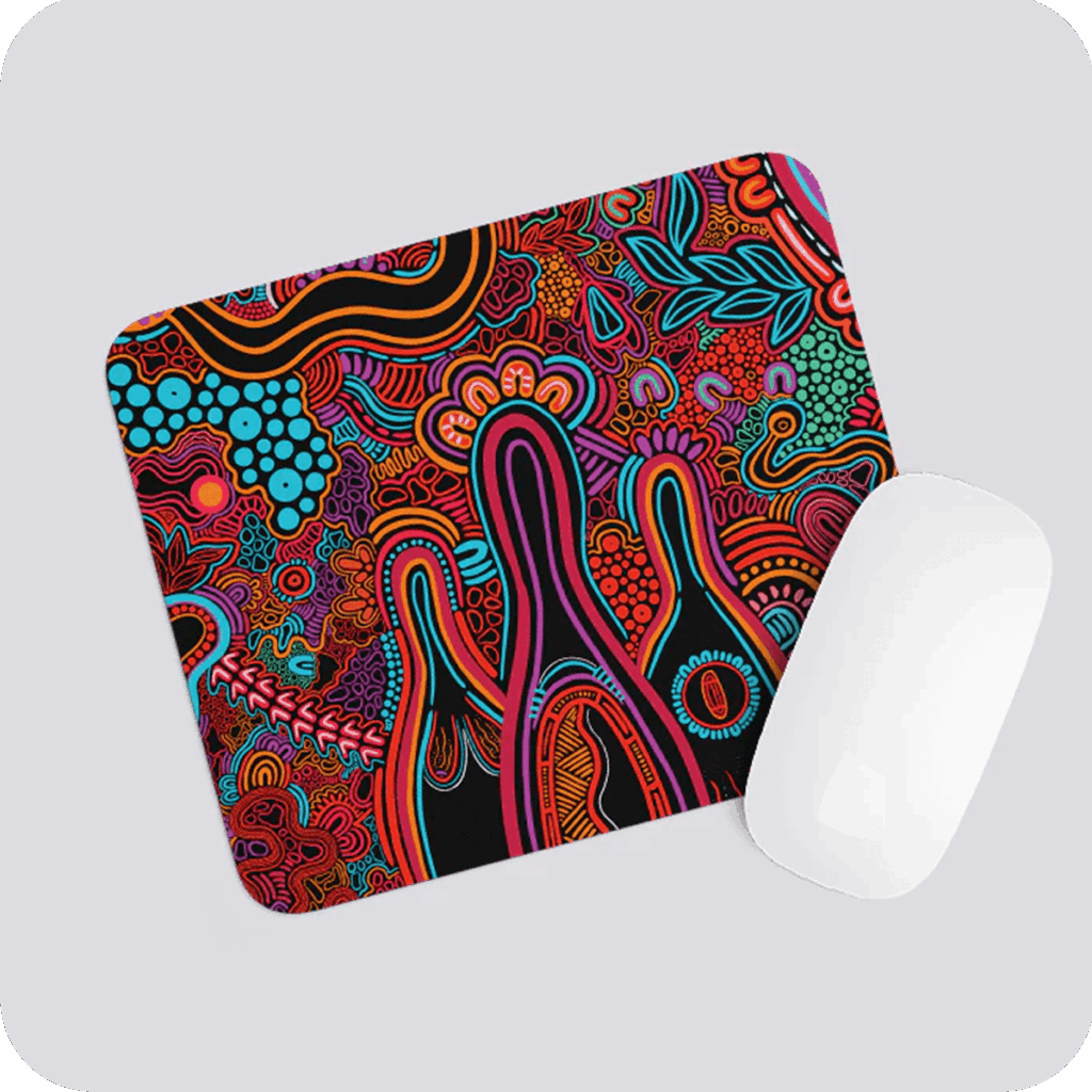 Indigenous promotional product - mouse pad