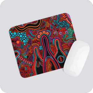 Indigenous promotional product - mouse pad