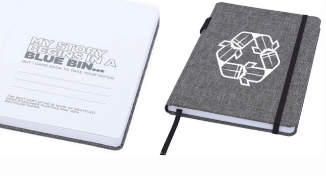 Orin A5 RPET promotional Notebook