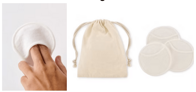 Reusable Face Cleaning Pads