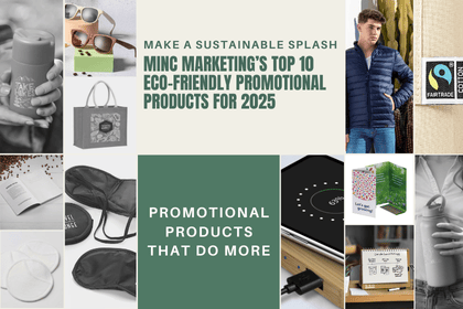 The Best Eco-Friendly Promotional Products