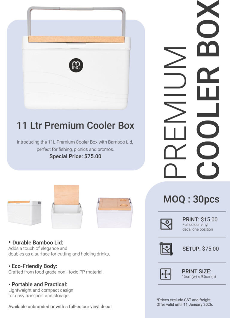 11L Premium Cooler Box Esky With Your brand On