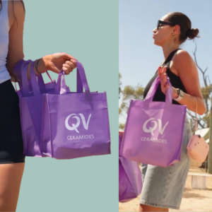 QV Ceramides Tote Bag