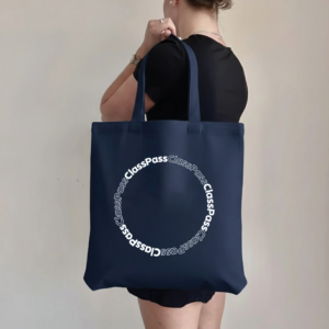 Stylish Classy ClassPass Tote Bag