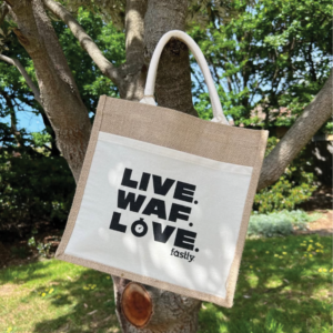 Fastly Tote Jute Bag Classic Natural