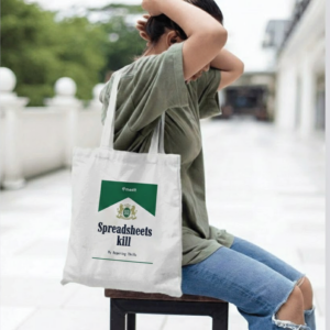 Custom MASTT Tote Bag Graphics