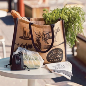 South Melbourne Market Classic Natural Tote Bag