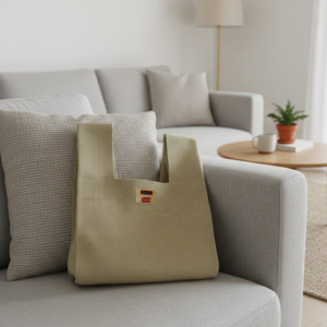 Custom Knitted Wool Swisse Chemist Totebag