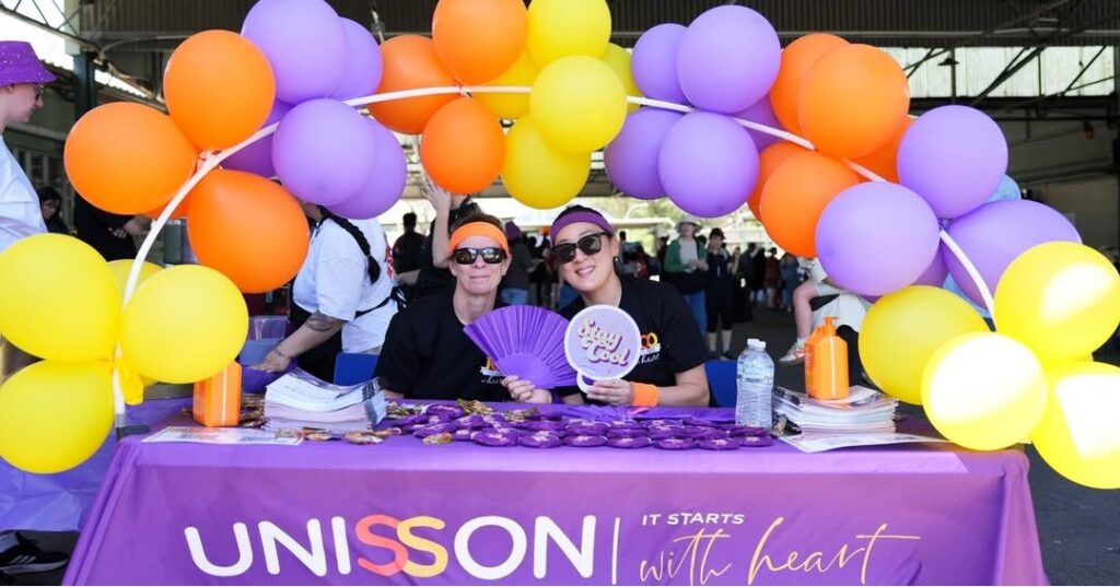 Unisson Event Merch.